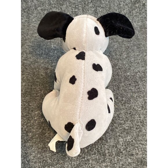 VTG Tonka Pound Puppies Gray Black Spots Puppy Dog Plush Stuffed Animal Toy Kore - Picture 5 of 12